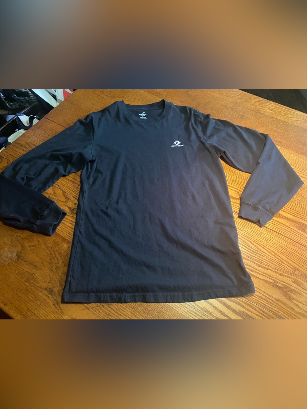 Converse Long Sleeve T-shirt Men’s Medium